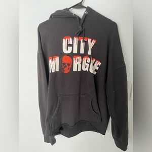 City Morgue x VLONE hoodie XL